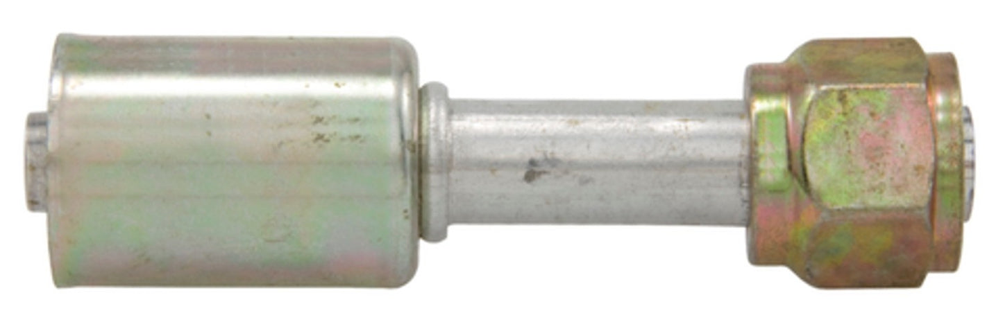 Four Seasons Straight Female Standard O-Ring A/C Fitting w/o Service Port 14008