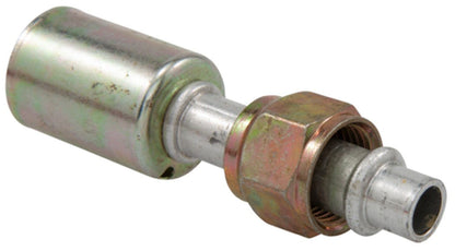 Four Seasons Straight Female Standard O-Ring A/C Fitting w/o Service Port 14008