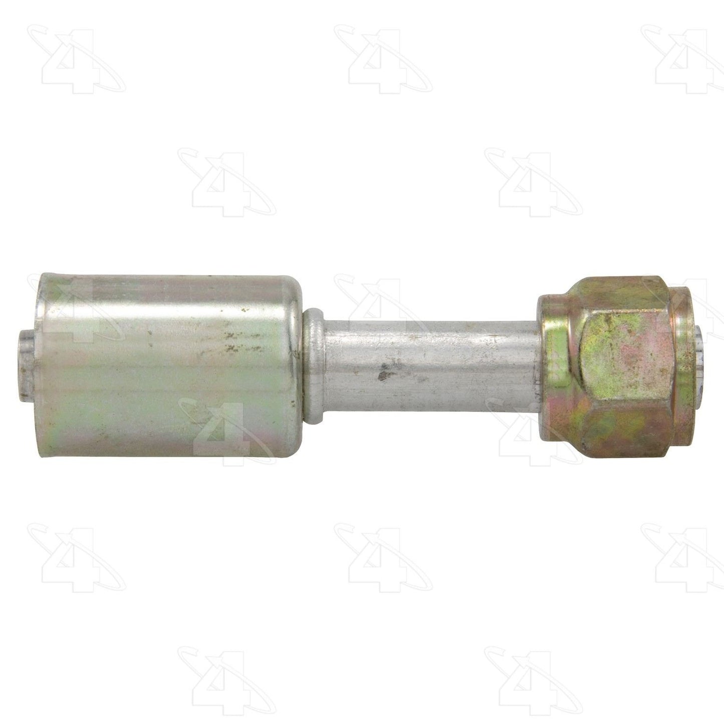 Four Seasons Straight Female Standard O-Ring A/C Fitting w/o Service Port 14008