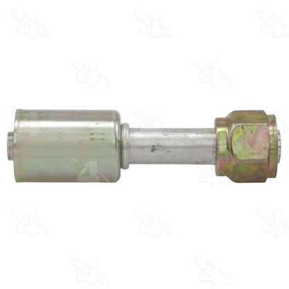 Four Seasons Straight Female Standard O-Ring A/C Fitting w/o Service Port 14008