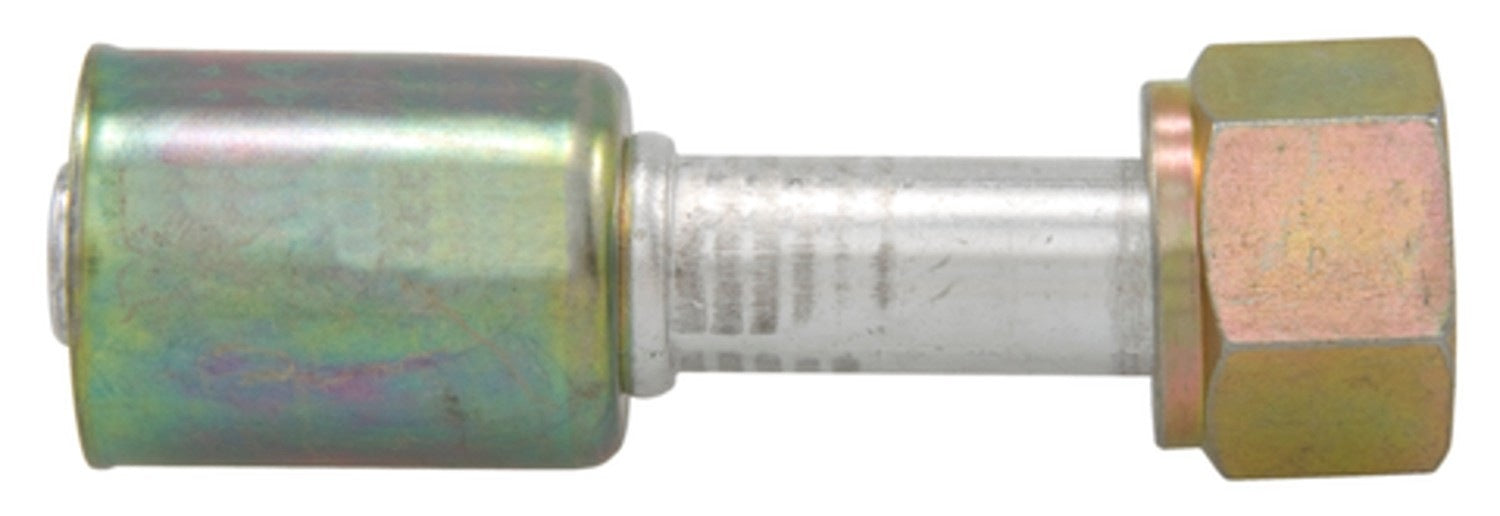 Four Seasons Straight Female Standard O-Ring A/C Fitting w/o Service Port 14010
