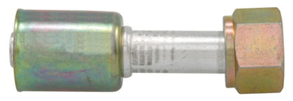 Four Seasons Straight Female Standard O-Ring A/C Fitting w/o Service Port 14010