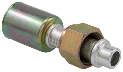 Four Seasons Straight Female Standard O-Ring A/C Fitting w/o Service Port 14010
