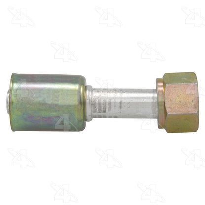 Four Seasons Straight Female Standard O-Ring A/C Fitting w/o Service Port 14010