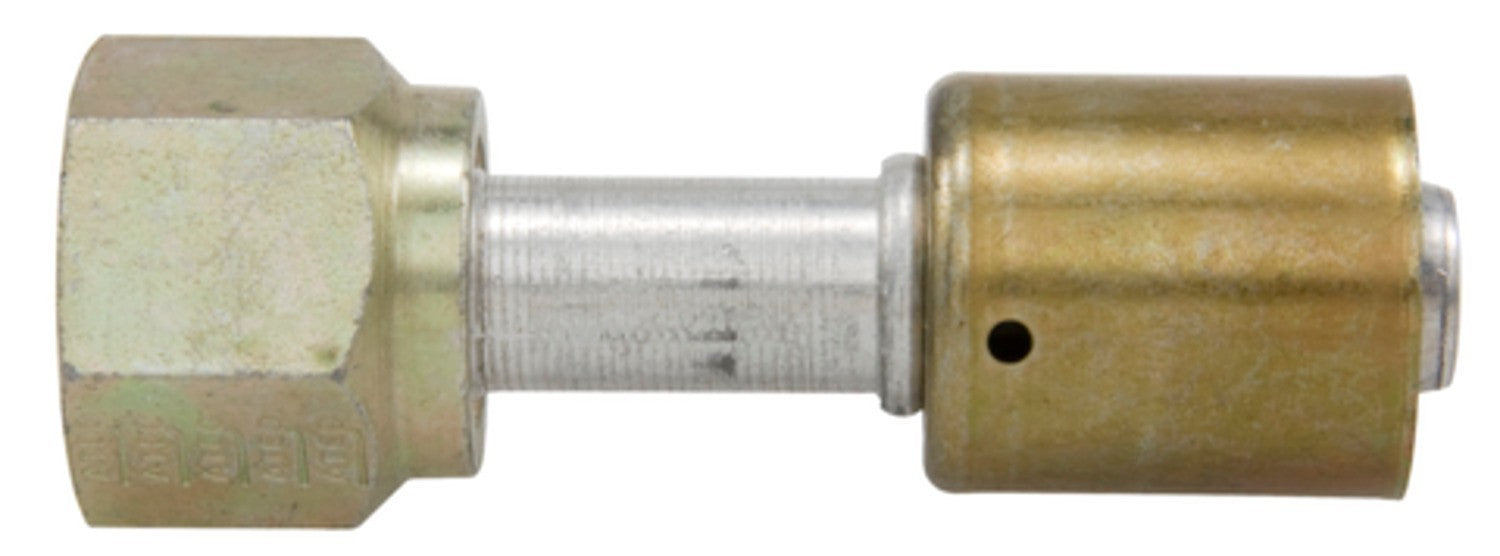 Four Seasons Straight Female Standard O-Ring A/C Fitting w/o Service Port 14012