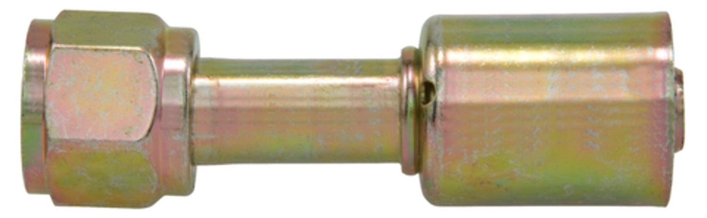 Four Seasons Straight Female Standard O-Ring A/C Fitting w/o Service Port 14020
