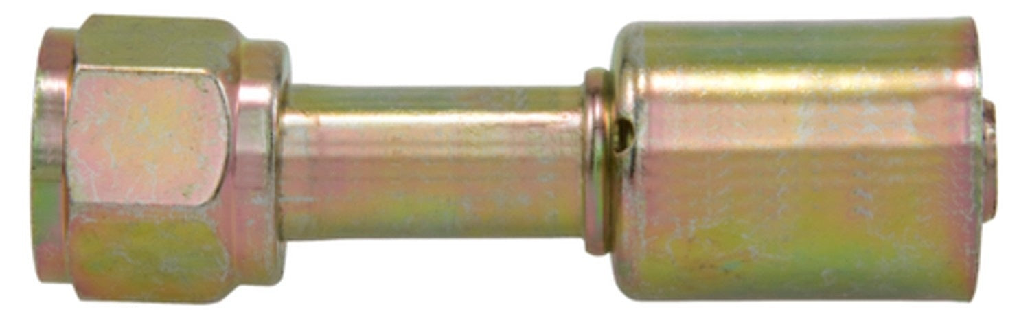 Four Seasons Straight Female Standard O-Ring A/C Fitting w/o Service Port 14020
