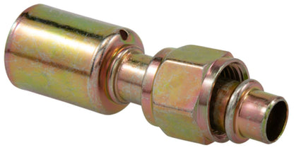Four Seasons Straight Female Standard O-Ring A/C Fitting w/o Service Port 14020