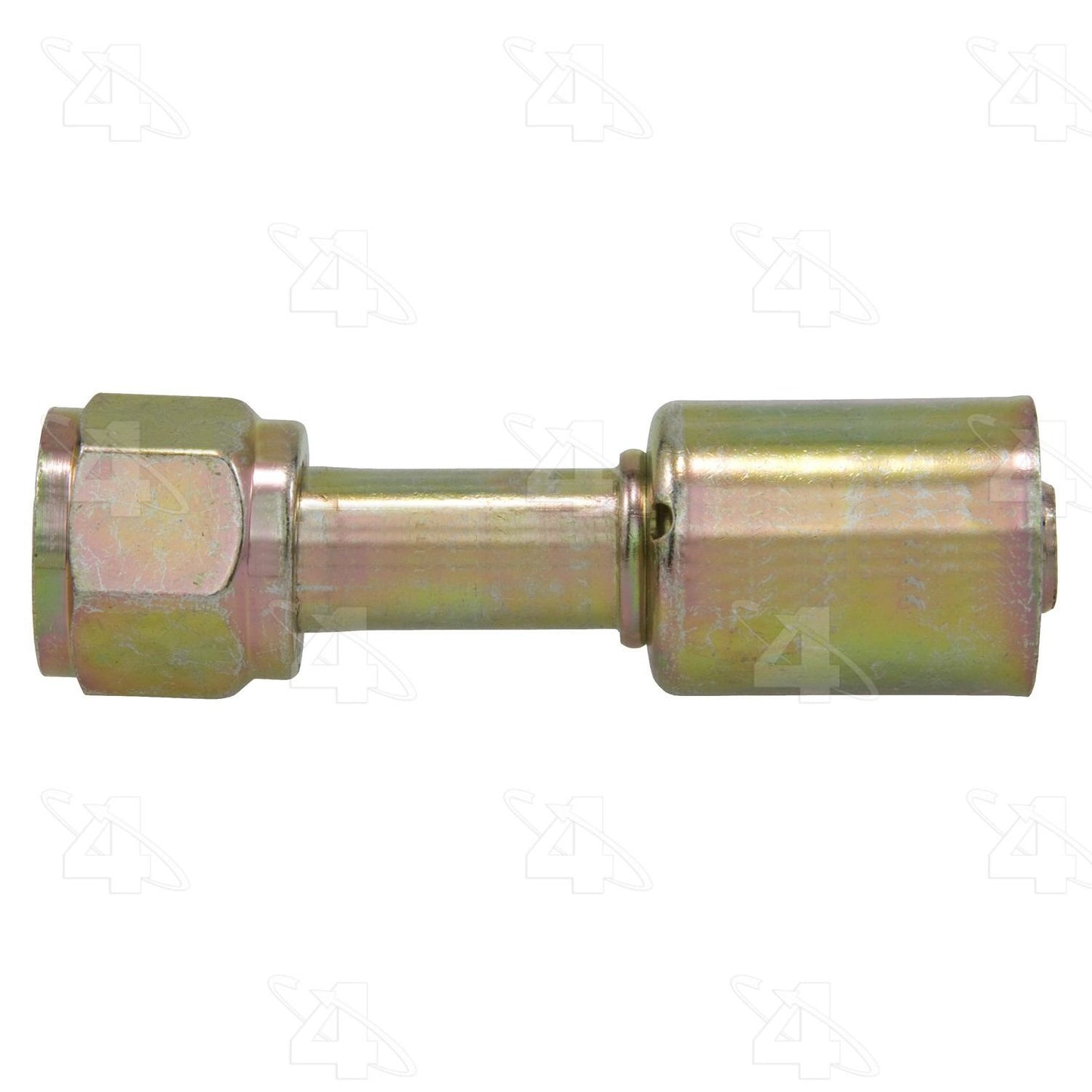 Four Seasons Straight Female Standard O-Ring A/C Fitting w/o Service Port 14020