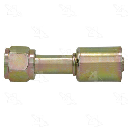 Four Seasons Straight Female Standard O-Ring A/C Fitting w/o Service Port 14020
