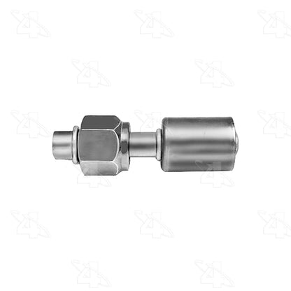 Four Seasons Straight Female Standard O-Ring A/C Fitting w/o Service Port 14116