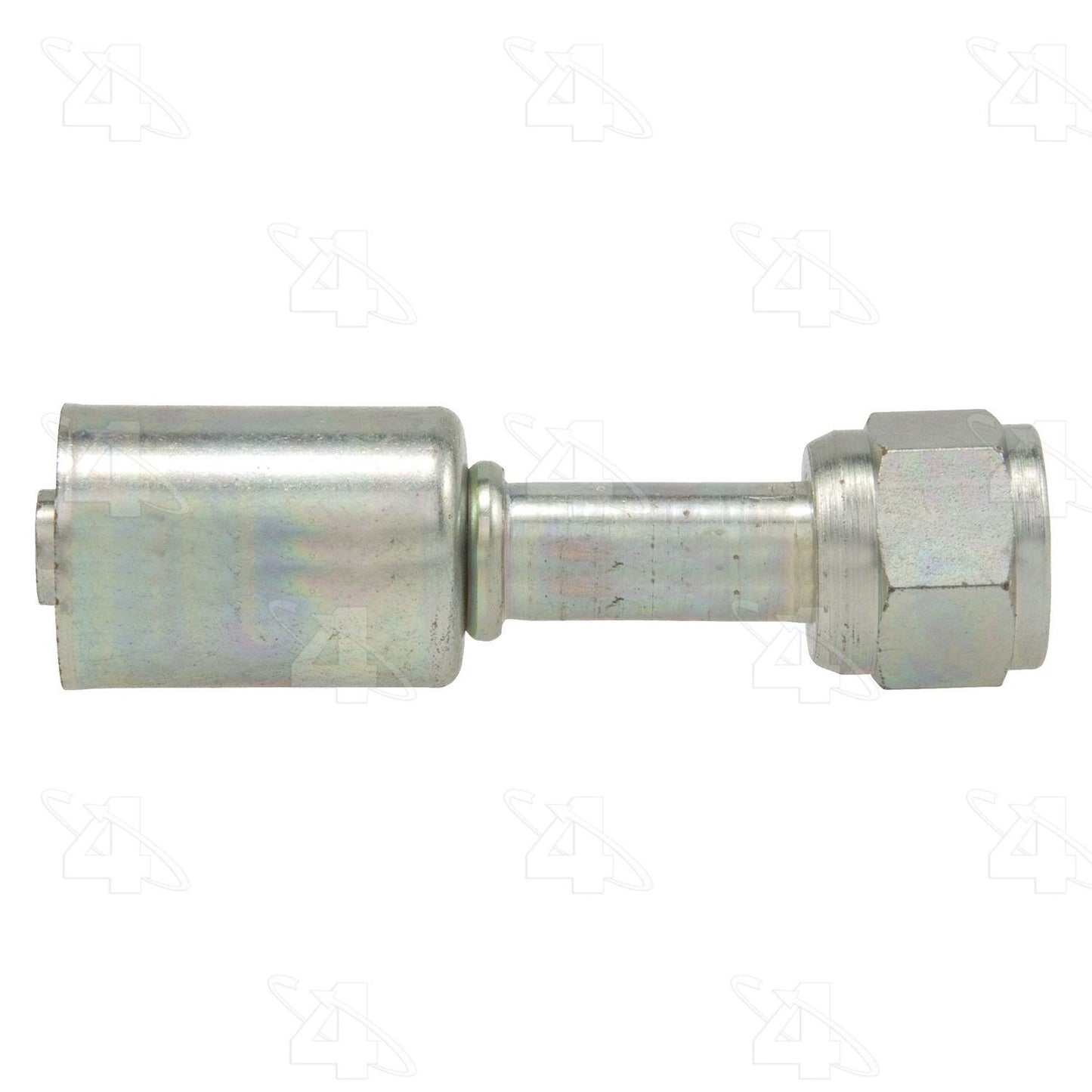 Four Seasons Straight Female Standard O-Ring A/C Fitting w/o Service Port 14118