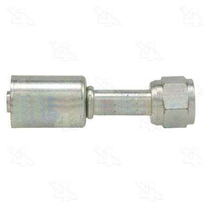Four Seasons Straight Female Standard O-Ring A/C Fitting w/o Service Port 14118