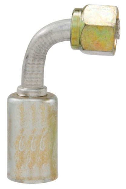 Four Seasons 90ï¿½ Female Standard O-Ring A/C Fitting w/o Service Port 14206