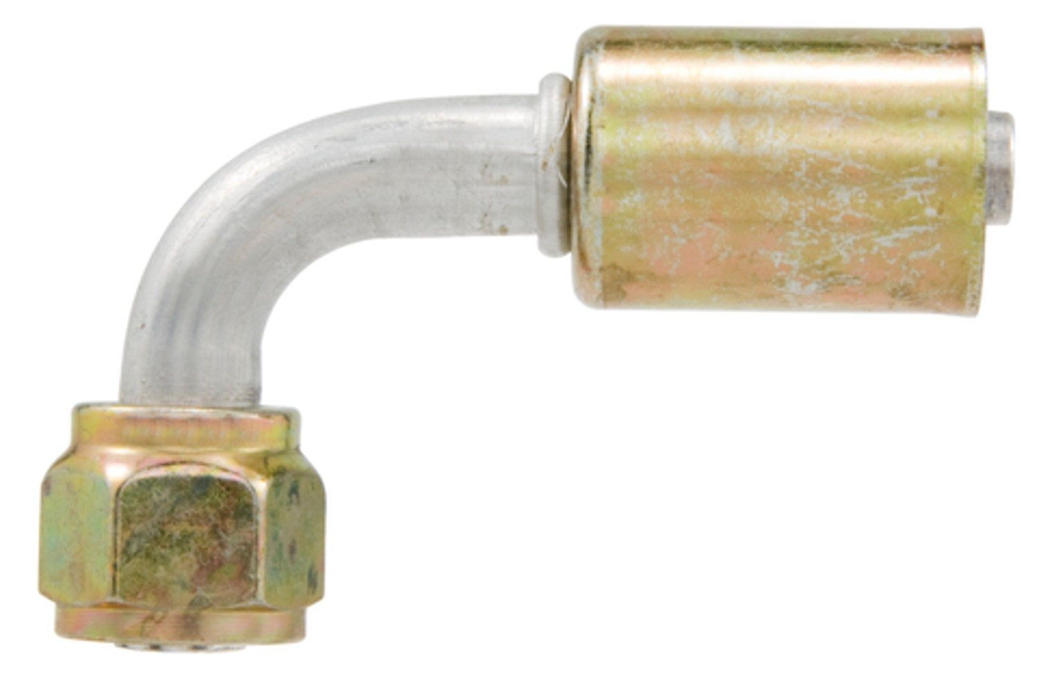 Four Seasons 90ï¿½ Female Standard O-Ring A/C Fitting w/o Service Port 14208