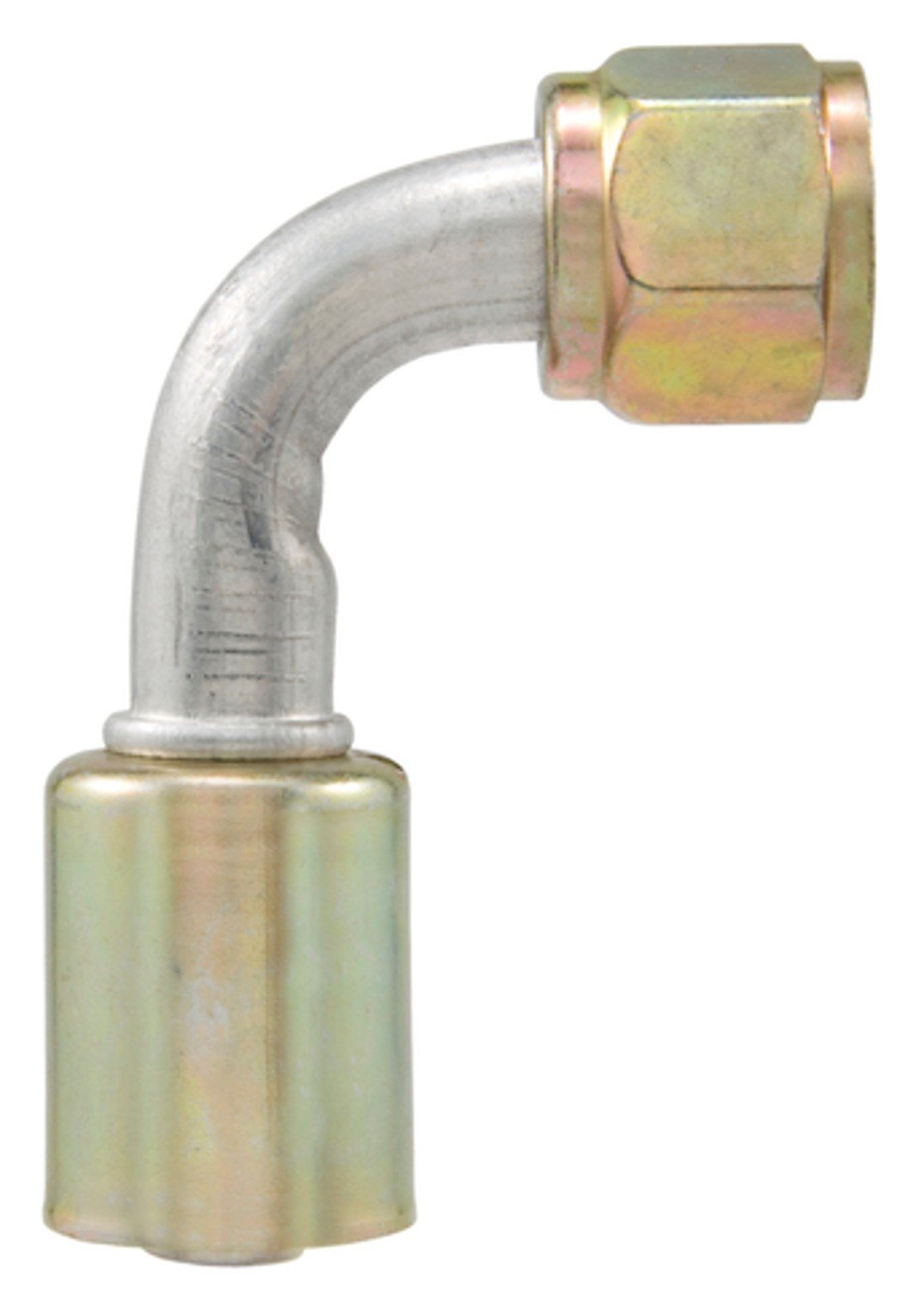 Four Seasons 90ï¿½ Female Standard O-Ring A/C Fitting w/o Service Port 14210