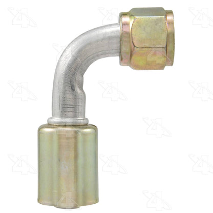 Four Seasons 90ï¿½ Female Standard O-Ring A/C Fitting w/o Service Port 14210