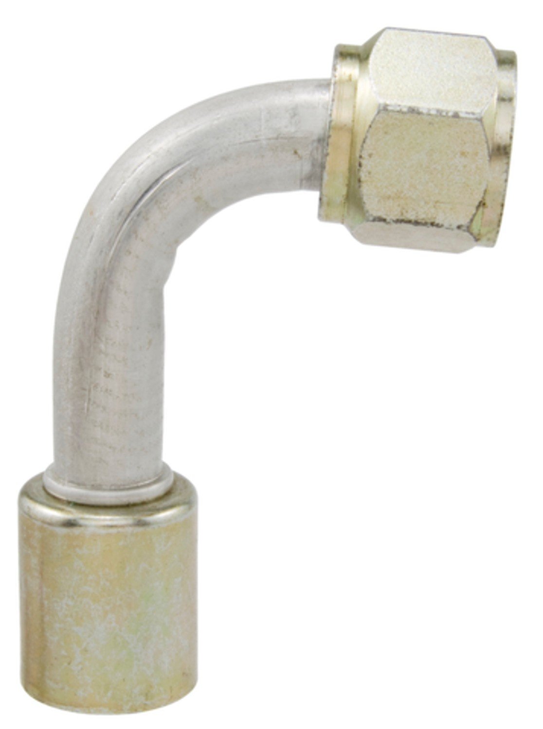 Four Seasons 90ï¿½ Female Standard O-Ring A/C Fitting w/o Service Port 14212
