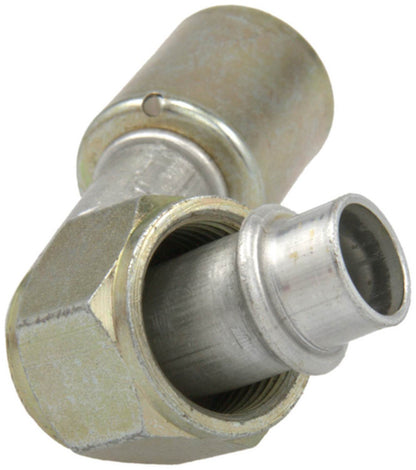 Four Seasons 90ï¿½ Female Standard O-Ring A/C Fitting w/o Service Port 14212