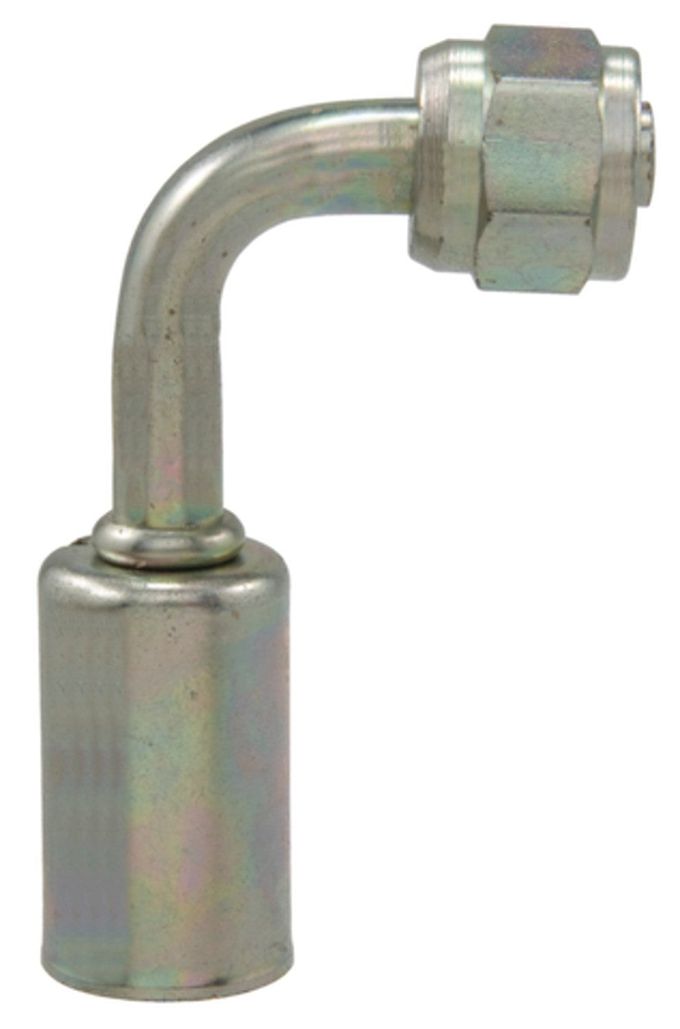 Four Seasons 90ï¿½ Female Standard O-Ring A/C Fitting w/o Service Port 14226