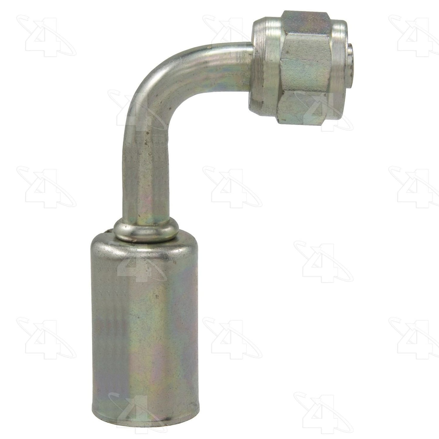 Four Seasons 90ï¿½ Female Standard O-Ring A/C Fitting w/o Service Port 14226