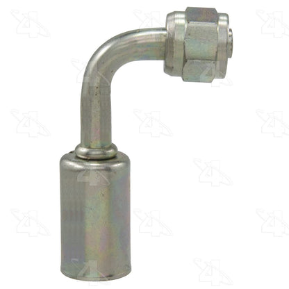 Four Seasons 90ï¿½ Female Standard O-Ring A/C Fitting w/o Service Port 14226