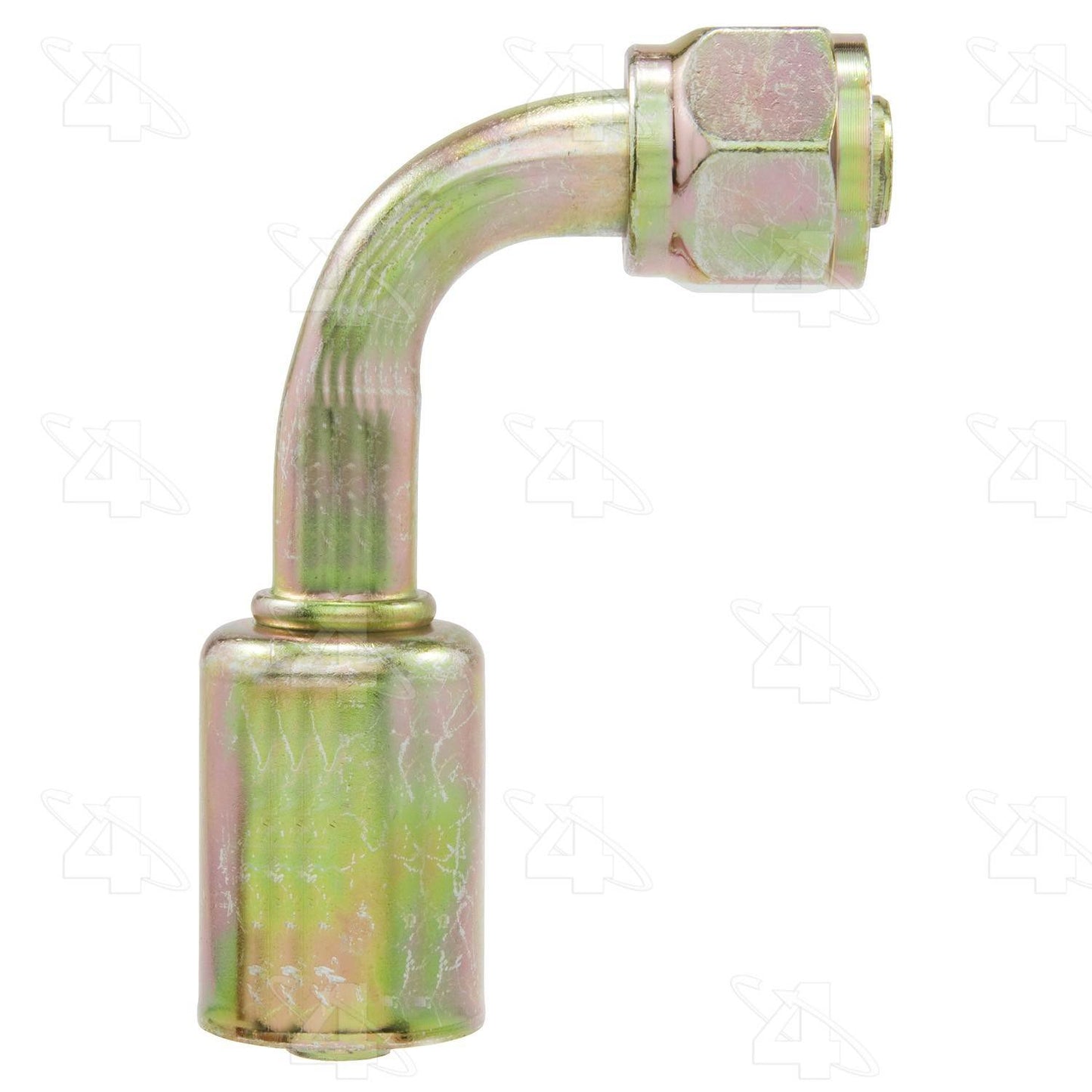 Four Seasons 90ï¿½ Female Standard O-Ring A/C Fitting w/o Service Port 14228
