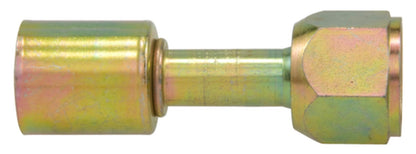 Four Seasons Straight Female O-Ring Long Pilot, Steel, Standard Diameter Beadlock A/C Fitting 14412