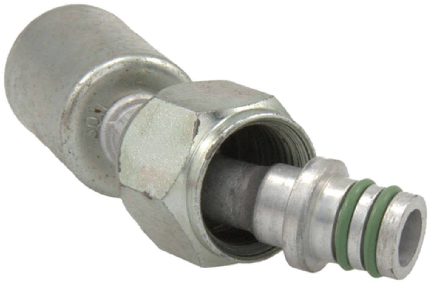 Four Seasons 45ï¿½ Female Standard Dual O-Ring A/C Fitting 14492