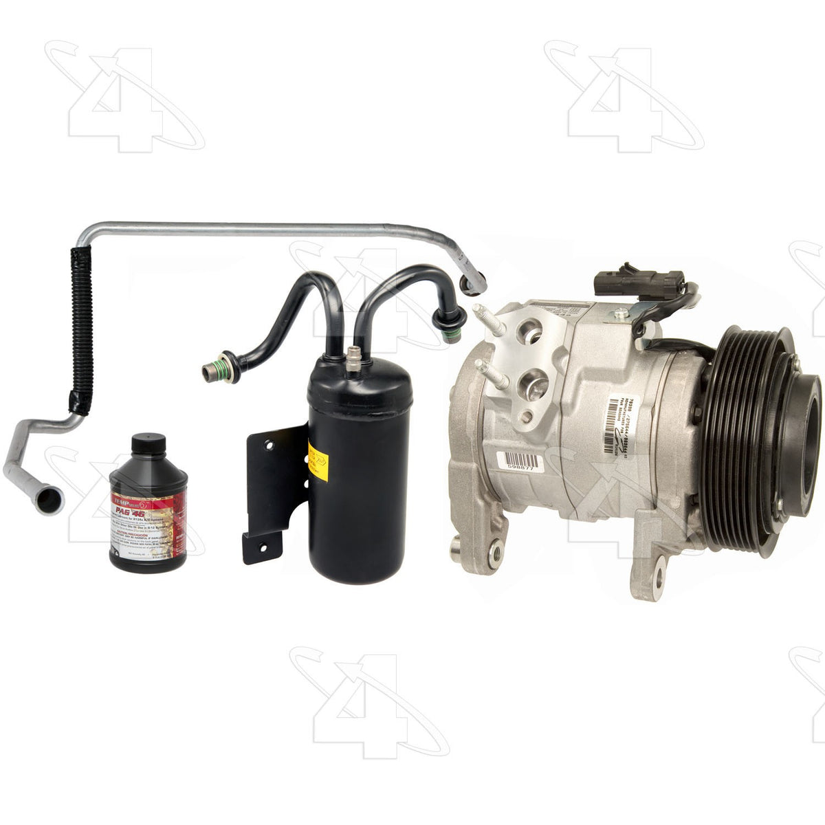 Four Seasons A/C Compressor and Component Kit 1462NK