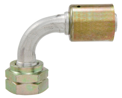 Four Seasons 90Â° Female Metric O-Ring A/C Fitting 14672