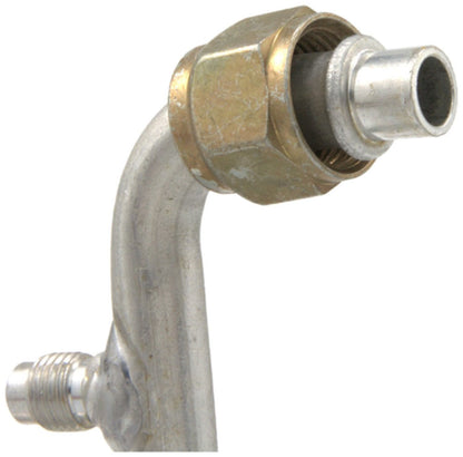Four Seasons 90ï¿½ Female Standard O-Ring A/C Fitting w/ R12 Service Port 14918