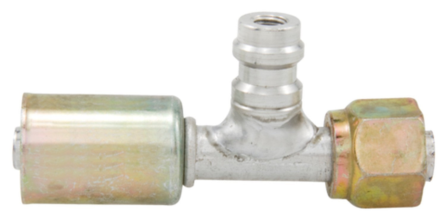 Four Seasons Straight Female Standard O-Ring A/C Fitting w/ R134A Service Port 14928