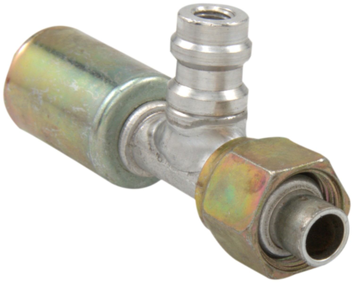 Four Seasons Straight Female Standard O-Ring A/C Fitting w/ R134A Service Port 14928