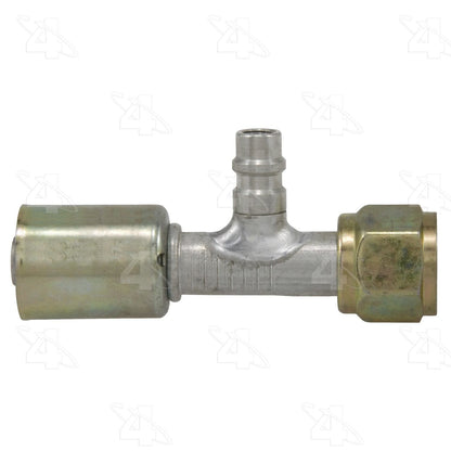 Four Seasons Straight Female Standard O-Ring A/C Fitting w/ R134A Service Port 14930