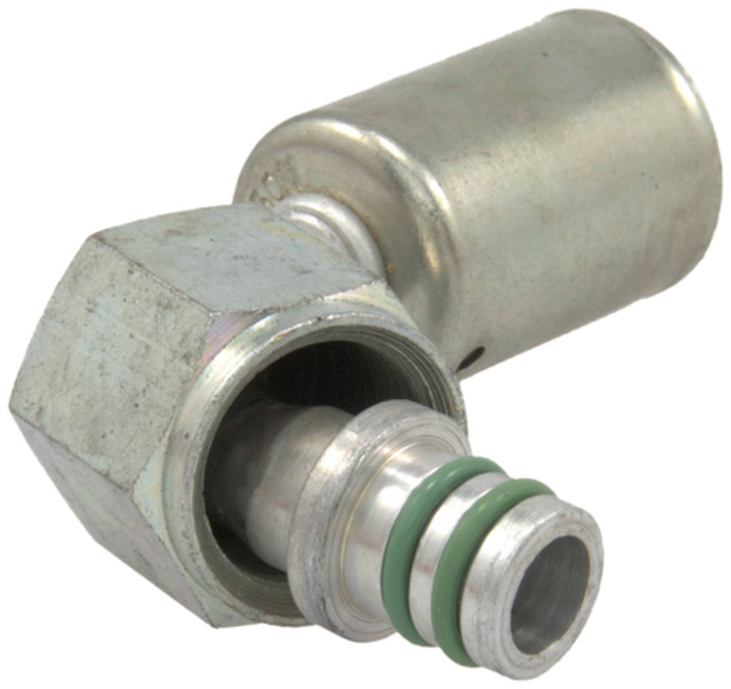 Four Seasons 90ï¿½ Female Standard Dual O-Ring A/C Fitting 14992