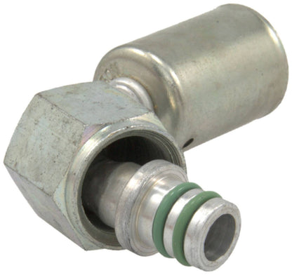 Four Seasons 90ï¿½ Female Standard Dual O-Ring A/C Fitting 14992