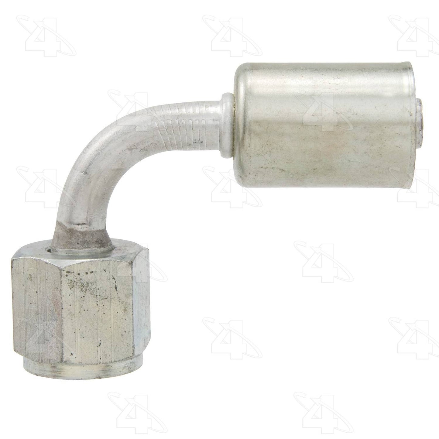 Four Seasons 90ï¿½ Female Standard Dual O-Ring A/C Fitting 14992