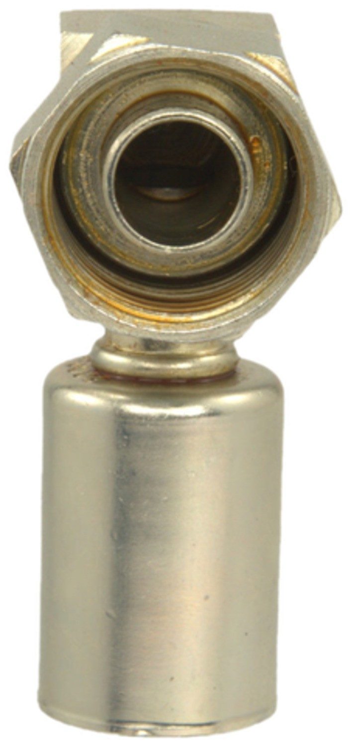 Four Seasons 90Â° Female O-Ring Short Drop, Steel, Standard Diameter Beadlock A/C Fitting 15210