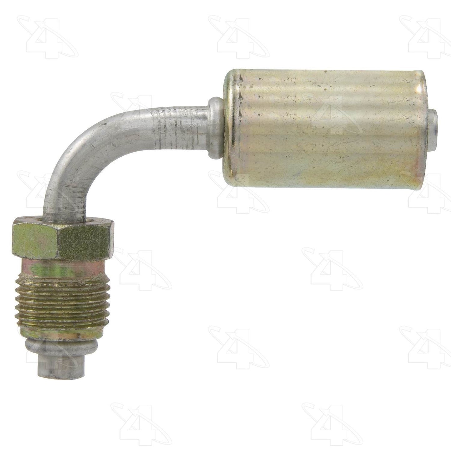 Four Seasons 90ï¿½ Male Standard O-Ring A/C Fitting 15346