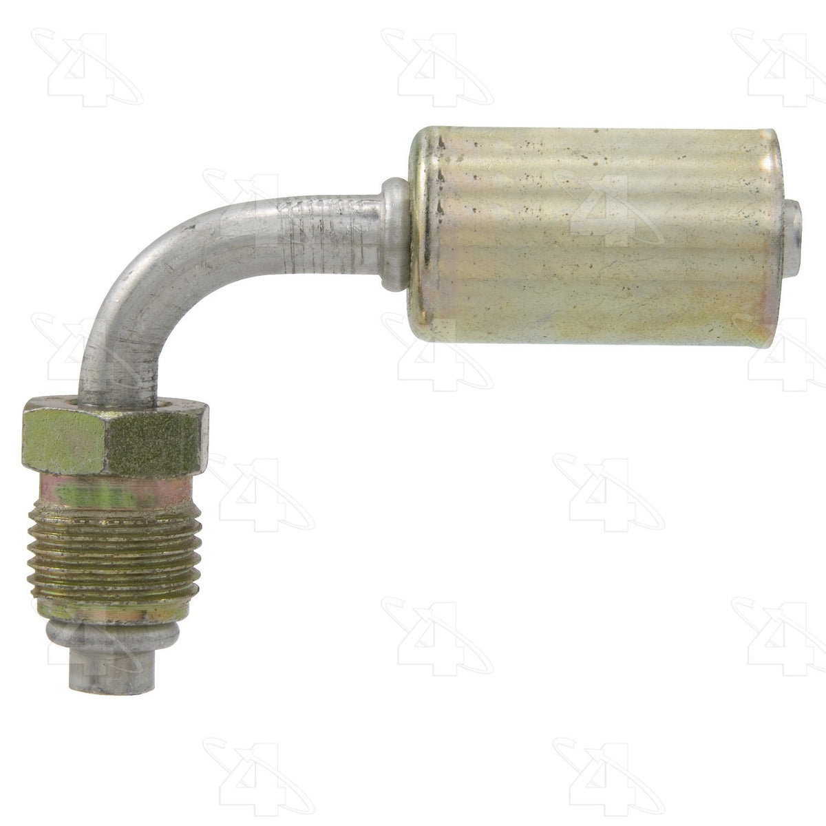 Four Seasons 90ï¿½ Male Standard O-Ring A/C Fitting 15346