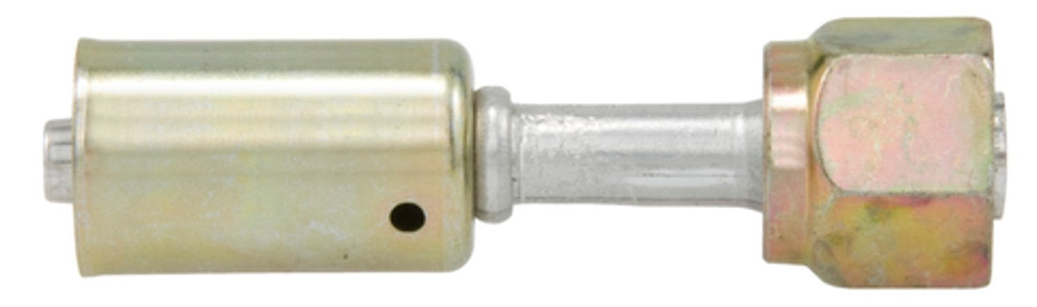 Four Seasons Straight Female Standard O-Ring A/C Fitting w/o Service Port 15406