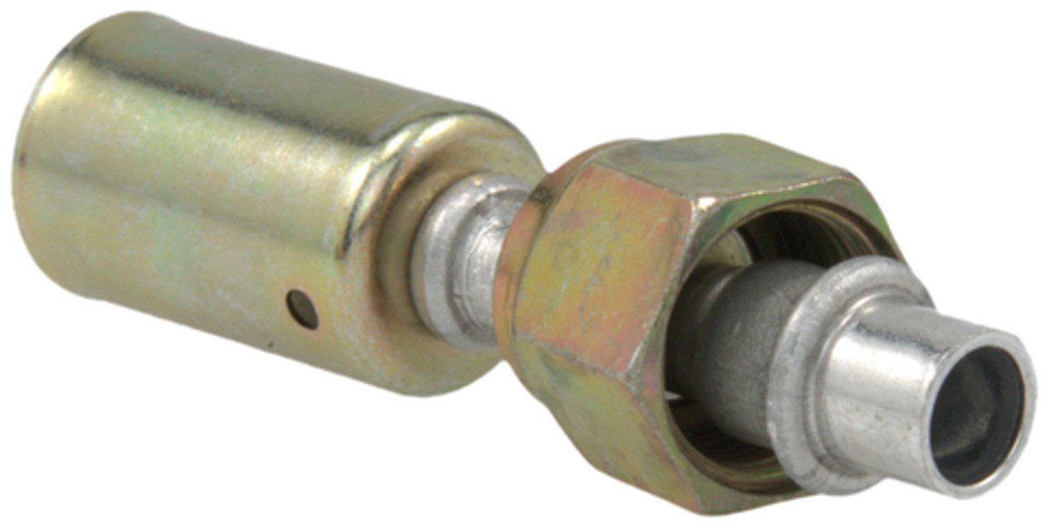 Four Seasons Straight Female Standard O-Ring A/C Fitting w/o Service Port 15406
