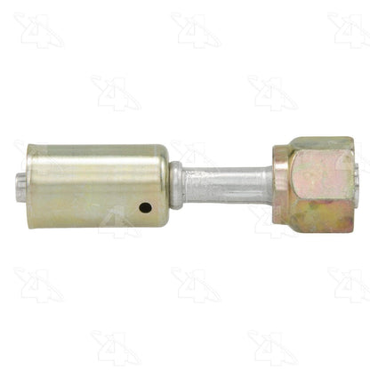 Four Seasons Straight Female Standard O-Ring A/C Fitting w/o Service Port 15406