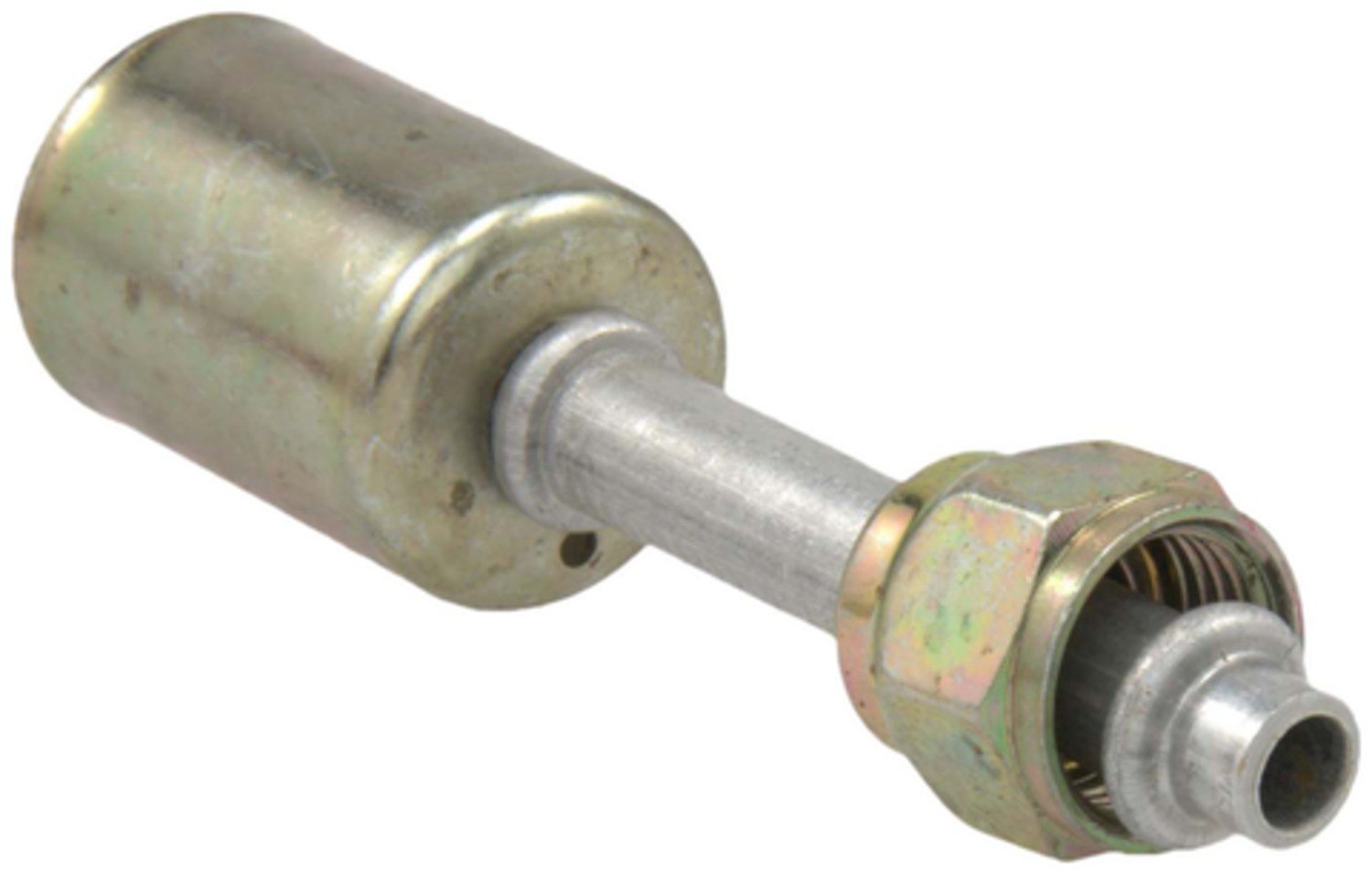 Four Seasons Straight Female Standard O-Ring A/C Fitting w/o Service Port 15408