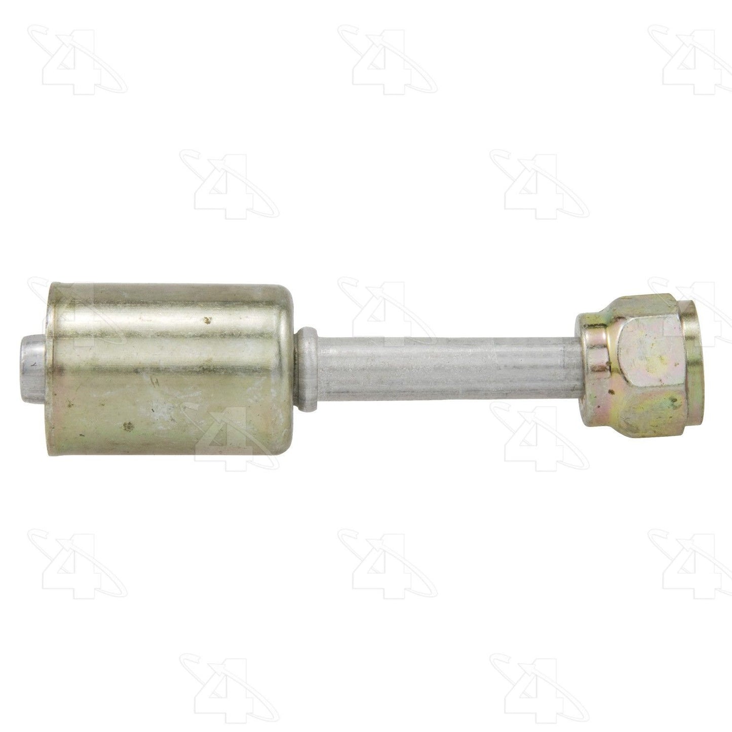 Four Seasons Straight Female Standard O-Ring A/C Fitting w/o Service Port 15408