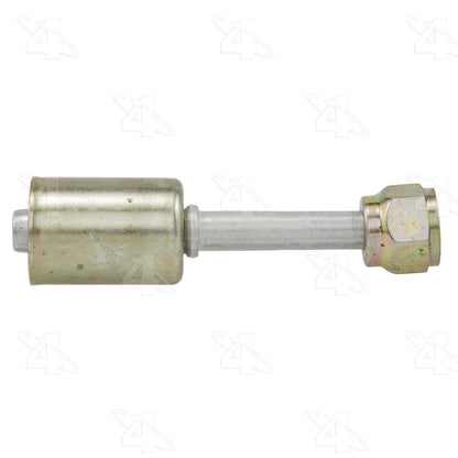 Four Seasons Straight Female Standard O-Ring A/C Fitting w/o Service Port 15408