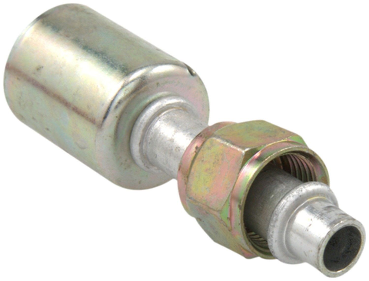 Four Seasons Straight Female Standard O-Ring A/C Fitting w/o Service Port 15410