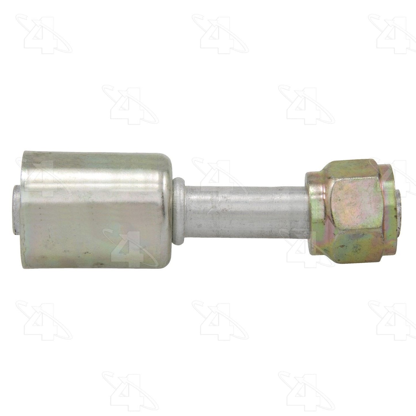 Four Seasons Straight Female Standard O-Ring A/C Fitting w/o Service Port 15410