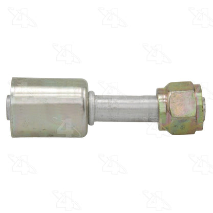 Four Seasons Straight Female Standard O-Ring A/C Fitting w/o Service Port 15410
